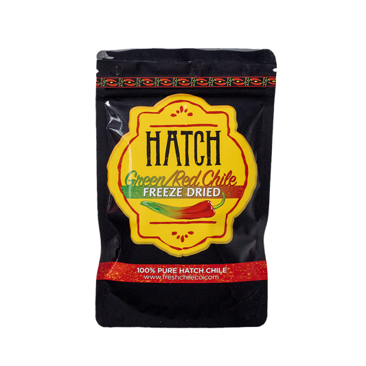 Freeze Dried Hatch Green & Red Chile